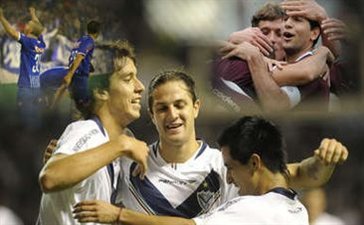 Три претендента - Велес, Ланус и Годой Крус, фото Ole