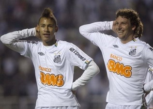 Неймар и Элано, Reuters