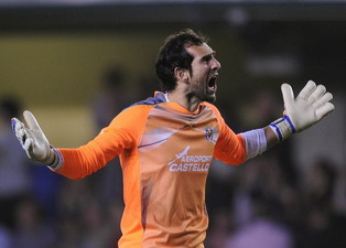 Диего Лопес, Reuters