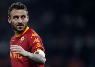 Изрядно постаревший Де Росси, Reuters