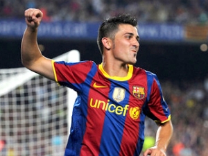 Давид Вилья, Getty Images