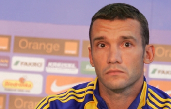 Андрей Шевченко, фото ФФУ