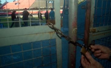 Футбола не будет, фото LaNacion.com