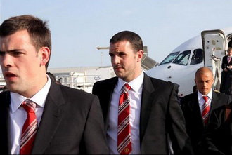 Все трое в сборе, фото thesun.co.uk