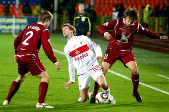 фото из архива ФК Спартак