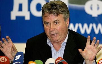 Гус Хиддинк, Getty Images