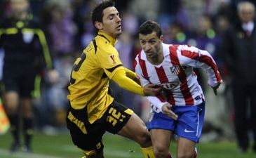 Вангели против Атлетико, фото Google