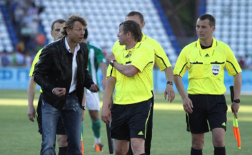 Бедный, бедный Игорь Егоров... Фото gazeta.ru