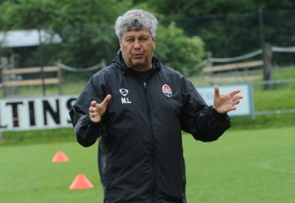 Мирча Луческу, фото ФК Шахтер