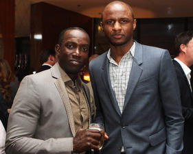 Йорк и Виейра на вечеринке в ОАЭ, Reuters