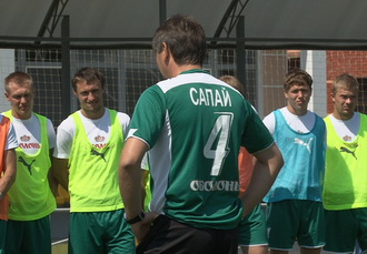 Был Ковалец, стал Сапай, фото fc.obolon.ua