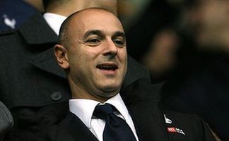 Дэниэл Леви, фото Guardian