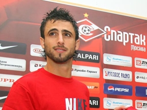 Николас Пареха, фото ФК Спартак