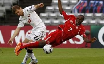 Веретило привозит пенальти, фото Reuters