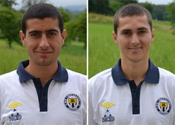 Казарян и Пиццелли, коллаж metallurg.donetsk.ua