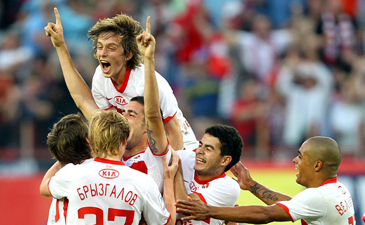 Спартаку хватило пары минут, фото spartak.com