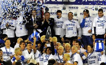 Велес - чемпион, фото Ole