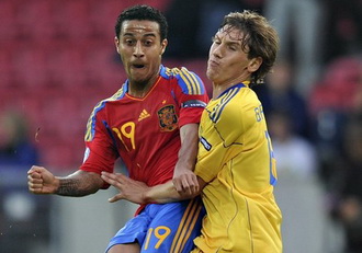 Алькантара против Гармаша, фото Reuters