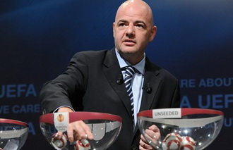 Генсек УЕФА Джанни Инфантино, фото uefa.com