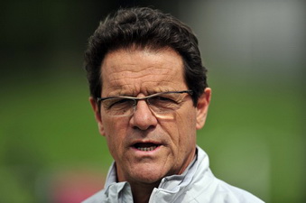 Фабио Капелло, фото Getty Images