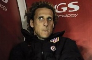 Диего Форлан удивлен комментариями пользователя Magic.DynamoKyiv, фото AP