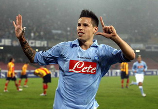 Хамшик круче Пато разве что по количеству татуировок, Reuters