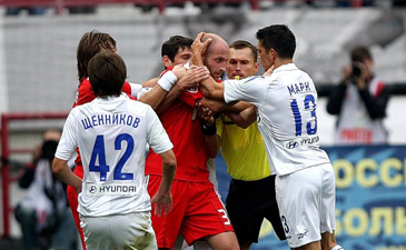 Должно быть горячо! Фото championat.ru