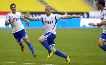 Каков, а?! Фото fcdinamo.ru