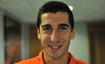 Генрих Мхитарян, фото ФК Шахтер