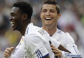 Роналду - Адебйору: Зенит? Неплохая шутка, Reuters