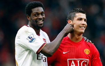 Адебайор - Роналду: Ути какой хароший, Getty images