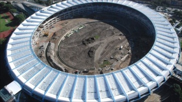 Маракана, фото BBC