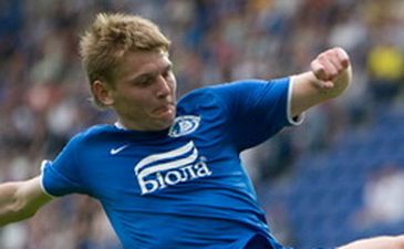 Вышел и забил, фото ФК Днепр