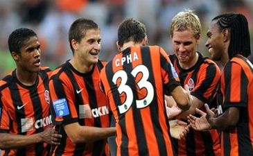 фото ФК Шахтер