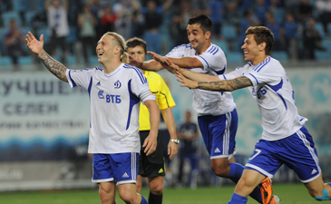 Герой московского дерби, Андрей Воронин, фото fcdinamo.ru