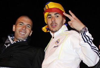 Теперь в Реале два лысых француза, фото Getty Images