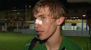 Тарас Петривский, фото ФК Карпаты