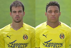 Матилья слева, Монтеро справа