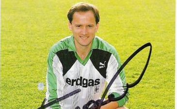 Игорь Беланов - игрок Боруссии М