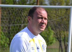 Владимир Пятенко, фото ФК Металлург (Донецк)