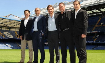 Все в сборе. Фото chelseafc.com