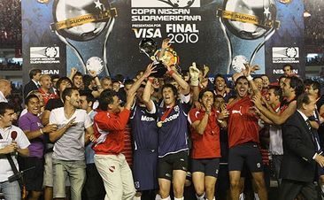 Индепендьенте - триумфатор в 2010 году, google.com