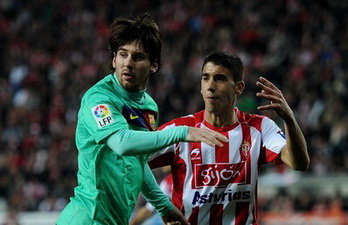 Хосе Анхель против Месси, фото Getty Images