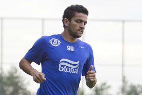 Матеус без гола с поля не ушел, фото ФК Днепр