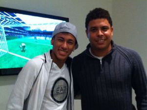 Роналдо - Неймару: езжай в Еропу, готовят там вкусно