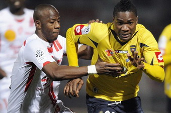 Идейе (справа) рвется к успеху. Фото Getty Images