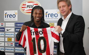 Жоржиньо Вейналдум, psv.nl