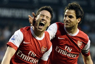 Да не ори ты, Арсена разбудишь. Пора валить, фото Reuters