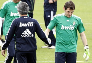 Не обижайся, Икер, фото Reuters