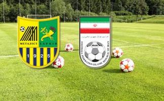 Металлист и иранцы голов не забили